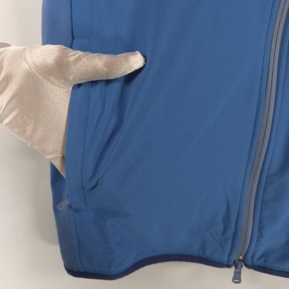 NWT RLX RALPH LAUREN GOLF Mock Neck Full Zip Wicking Tech Terry Hybrid Vest Sz S - Picture 9 of 14